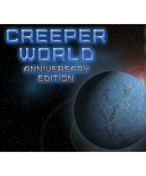 Creeper World: Anniversary Edition Steam Key GLOBAL